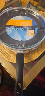 Nieuwe Le Chef Hapjespan / Sauteuse Ø 28 cm, Ophalen of Verzenden, Nieuw