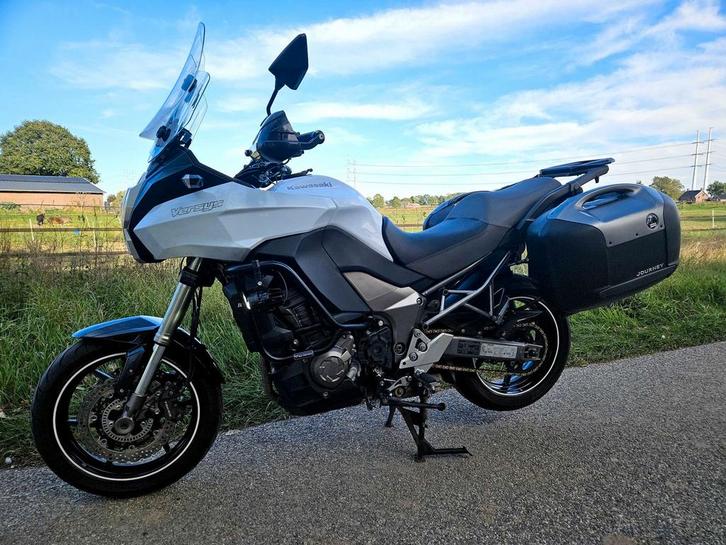 KAWASAKI VERSYS 1000 ABS 2013 KOFFERS RIJ MODUS KTRC Versys, Motoren, Motoren | Kawasaki, Bedrijf, Overig, meer dan 35 kW, 4 cilinders