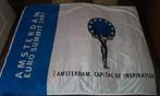 Bijzondere zeldzame vlag Eurotop Amsterdam 1997., Ophalen of Verzenden, Zo goed als nieuw