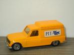 Renault R4 Fourgonnette Post - Norev Jet-Car France 1:43, Hobby en Vrije tijd, Gebruikt, Auto, Verzenden, Frankrijk