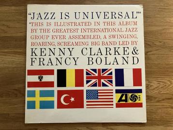 Clarke-Boland Big Band / Jazz Is Universal beschikbaar voor biedingen