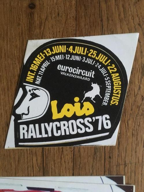 stickers uit de Rallysport, Verzamelen, Stickers, Nieuw, Sport, Ophalen of Verzenden