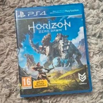 Horizon zero dawn ps4 beschikbaar voor biedingen