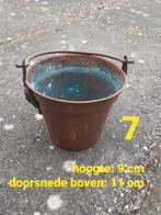 Oude Koperen Bloempotje / Emmer, Antiek en Kunst, Antiek | Koper en Brons, Ophalen of Verzenden, Koper