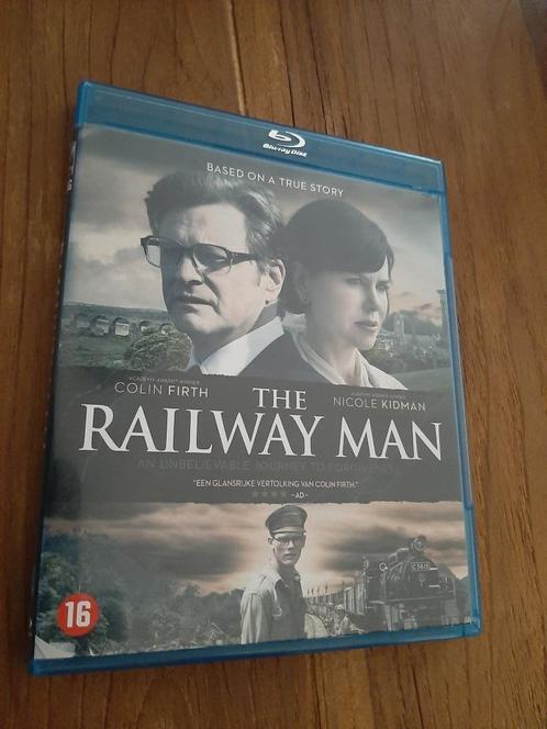 Blu ray The Railway Man NLO, Cd's en Dvd's, Blu-ray, Zo goed als nieuw, Drama, Ophalen of Verzenden