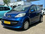Peugeot 107 1.0 12V 5DR 2008 Blauw✅, Voorwielaandrijving, Euro 5, Stof, Zwart