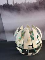 IKEA PS 2014 Hanglamp Wit/Turquoise, Huis en Inrichting, Lampen | Hanglampen, Ophalen, Gebruikt, Kunststof, Minder dan 50 cm