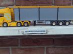 WSI  Scania  R  Highline  van  Solumera., Hobby en Vrije tijd, Modelauto's | 1:50, Ophalen of Verzenden, Nieuw, Bus of Vrachtwagen