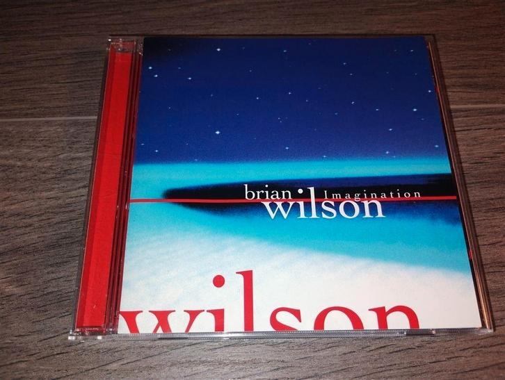 Brian Wilson - Imagination, Cd's en Dvd's, Cd's | Pop, Zo goed als nieuw, 1960 tot 1980, Ophalen of Verzenden