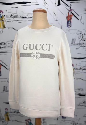 Gucci logo sweater trui jongens maat 10 beschikbaar voor biedingen
