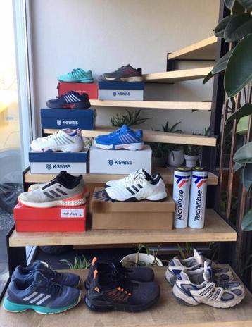 K Swiss Adidas tennisschoenen hardlopen diverse maten beschikbaar voor biedingen