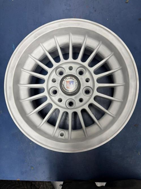 Originele BMW Alpina 14 Inch Aluminium old-timer velgen 5x12, Auto-onderdelen, Banden en Velgen, Velg(en), 14 inch, Personenwagen