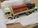 modelauto 1:50 corgi toys nr 97942 Flower ERF. flatbed chain, Verzenden, Zo goed als nieuw, Bus of Vrachtwagen, Corgi