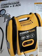 Powerplus POWX1705 Compressor - 1100W - Nieuw, Doe-het-zelf en Verbouw, Compressors, Ophalen, 6 tot 10 bar, Nieuw, Minder dan 200 liter/min