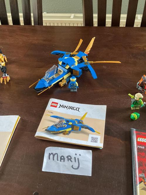 Lego 71784 Ninjago Jay's bliksemstraaljager EVO, Kinderen en Baby's, Speelgoed | Duplo en Lego, Zo goed als nieuw, Lego, Complete set