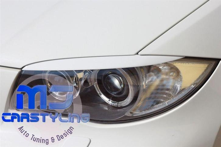 BMW 1-Serie E81 - Koplampspoilers, Auto diversen, Tuning en Styling, Ophalen of Verzenden