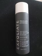 Paula's choice 2% BHA liquid exfoliant 118ml. Nieuw geseald, Ophalen of Verzenden, Nieuw, Gehele gezicht, Reiniging