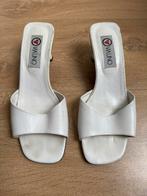 Via UNO sandalen dames wit maat 39, Ophalen of Verzenden, Via UNO, Gedragen, Wit