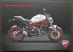 Mooie folder Ducati Monster 797 - 2017 (nieuw), Motoren, Handleidingen en Instructieboekjes, Ducati