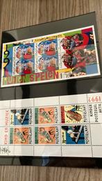 8 postzegel velletjes. Kinderpostzegels, Postzegels en Munten, Postzegels | Nederland, Ophalen, Na 1940, Postfris