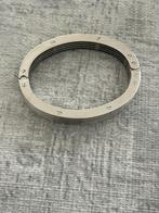 Bangle armband staat Zoppini, Ophalen of Verzenden, Zo goed als nieuw, Zilver, Staal