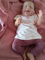 Lachende reborn baby, Verzenden, Nieuw