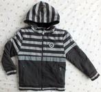 Borgvest/tussenjas/maat 122-128/Billy en Lilly/d-grijs+capuc, Kinderen en Baby's, Kinderkleding | Maat 122, Billy en Lilly, Ophalen of Verzenden