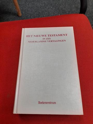 Het NT in 6 Nederlandse vertalingen WD-022/9 beschikbaar voor biedingen