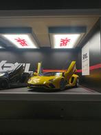 Lamborghini aventador S autoart, Hobby en Vrije tijd, Modelauto's | 1:18, Ophalen of Verzenden, Zo goed als nieuw, Autoart
