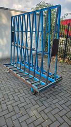 muyen verijdbare glas bok met glaspalen, Doe-het-zelf en Verbouw, Ophalen of Verzenden, Gebruikt, Transportkar