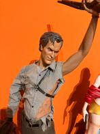 Ash Williams Evil Dead Sideshow Premium Format, Ophalen of Verzenden, Zo goed als nieuw, Mens