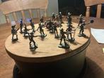 Tinnen soldaatjes Zweden 1618-1648, 25mm, Verzamelen, Ophalen of Verzenden, Gebruikt