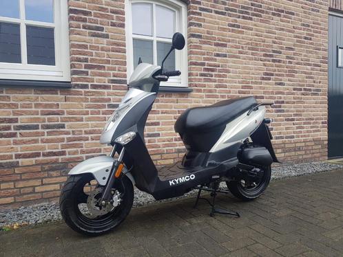 KYMCO AGILITY BROM BJ 2014 KM 6800 45KM/U 45KM FAT, Fietsen en Brommers, Scooters | Kymco, Gebruikt, Agility, Maximaal 45 km/u