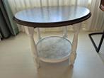 ronde salontafel, Huis en Inrichting, Tafels | Salontafels, Ophalen, Gebruikt, 50 tot 100 cm, 50 tot 75 cm