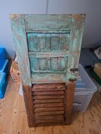 Houten luik, Ophalen of Verzenden, Zo goed als nieuw