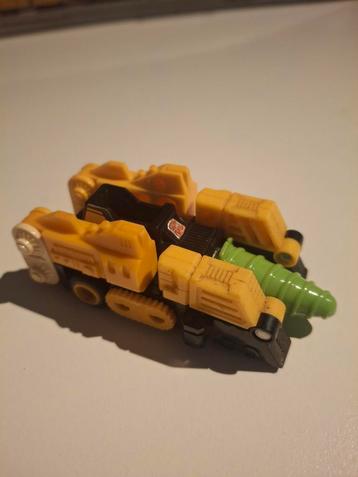 Transformers G1 Powerdashers Drill Dasher Groene Kop beschikbaar voor biedingen
