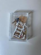 Preiser - Huisschilders met hun gereedschappen H0 1:87, Hobby en Vrije tijd, Gelijkstroom of Wisselstroom, Overige typen, Nieuw