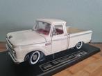 Sunstar Ford F-100 Pick-Up 1:18 Crème wit, Hobby en Vrije tijd, Modelauto's | 1:18, Overige merken, F, F, Auto