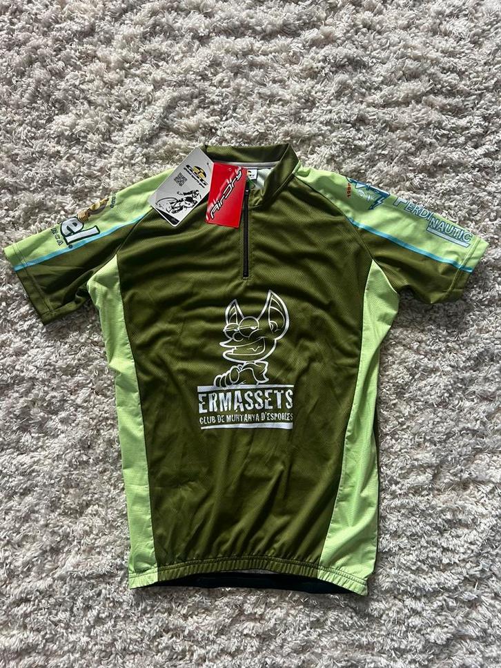 Wielrenners vest vintage, Sport en Fitness, Wielrennen, Ophalen of Verzenden