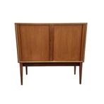 Vintage roldeurkast, dressoir, Ophalen, Gebruikt, 50 tot 100 cm, Onbekend