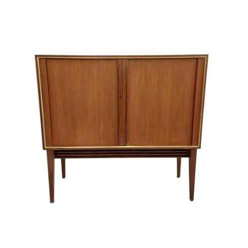 Vintage roldeurkast, dressoir, Huis en Inrichting, Kasten | Roldeurkasten en Archiefkasten, Gebruikt, Minder dan 100 cm, 50 tot 100 cm
