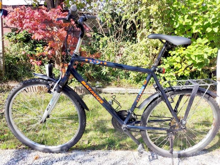 BATAVUS RAIDER 26"De 1e mtb van Batavus!VINTAGE!refurbished!, Fietsen en Brommers, Fietsen | Mountainbikes en ATB, Zo goed als nieuw
