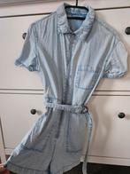 Spijker playsuit maat XS, Kleding | Dames, Jumpsuits, Blauw, Zo goed als nieuw, Maat 34 (XS) of kleiner, Bershka