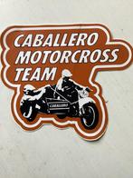 Sticker Caballero Motorcross Team, Verzamelen, Stickers, Verzenden, Zo goed als nieuw, Merk