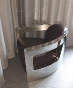 Mooie opvallende design fauteuil Aviator model, Ophalen, 75 tot 100 cm, Zo goed als nieuw, Art Deco