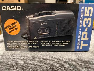 Casio TP-35 Bandrecorder - Microcassette beschikbaar voor biedingen