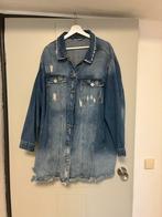Ulla Popken Spijkerjas Maat 54 - Weinig Gedragen, Kleding | Dames, Ophalen of Verzenden, Zo goed als nieuw, Blauw, Jas of Mantel