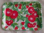 dienblad fruit, Ophalen of Verzenden, Zo goed als nieuw, Rechthoekig, Kunststof