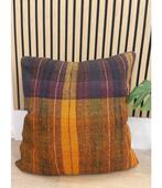 kelim vintage kussens ca 60x60 cm met vulling, Ophalen of Verzenden, Nieuw, Vierkant