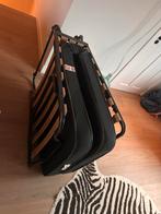 Opklapbed met matras - ruimtebesparend!, Ophalen, Zo goed als nieuw, Eenpersoons, Metaal